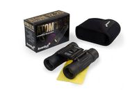 Levenhuk Atom 12x25 Ultra-Compact Binoculars with Fully Coated BK-7 Glass Optics for True-to-Life Images in Natural Colors