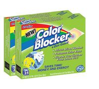 Color Blocker Dye-Trapping, in-wash Cloths - 24 Each (2 Pack)