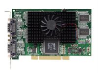 MATROX G450X4 MMS 128MB DDR 2 LOW FORCE HELIX 60 PORTS VIDEO CARD G45X4QUAD-BF