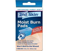 2nd Skin Burn Pad Size: 1.5" H x 2" W 6/Box