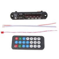 MP3 Decoder Module Wireless MP3 Bluetooth 5V 12V MP3 WMA Decoder Board Audio Module USB TF FM Radio with Remote Controller Car Accessories