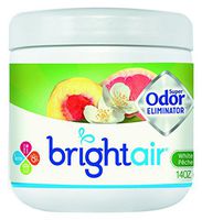 BRIGHT Air BRI 900133 Super Odor Eliminator, White Peach and Citrus, 14oz, 4.5" Height, 7.75" Width (Pack of 6)