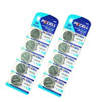 3V Lithium Button Cell Batteries cr2450 Count Pcs (10)