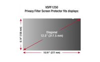 12.5" Prvcy Fltr Scrn Prtctr