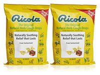 Ricola Original Cough Drops 50 Drops (Pack of 2)