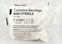 McKesson Cohesive Self Adherent Bandage 2"X5Yds Nonsterile Tan - Model 16-3202