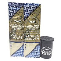 Twisted Hemp Wraps Designer Blends Vanilla Smooth with KC Pop Top (2 Packs)