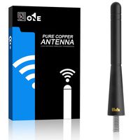 KEYO1E Pure Copper Antenna Compatible with 2001-2020 Mini Cooper