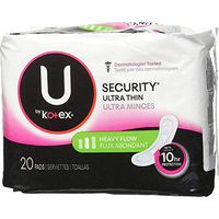 Kotex Security Ultra Thin Pads Long 20 Each