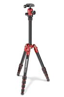 Manfrotto Element Traveller Small Aluminum 5-Section Tripod Kit with Ball Head