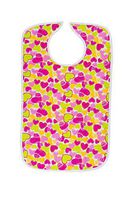 Quilted Bib with Vinyl Barrier - Many Prints (B)