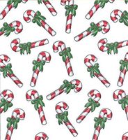 Christmas Candy Canes Gift Tissue Paper-20 Sheets