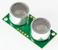 SRF05 Ultrasonic Sensor/Ultrasonic Module Can Be Used To Identify Obstructions, 1 Cm -4 Meters/The Ultrasound Module Will Be Applied To The Robot Module