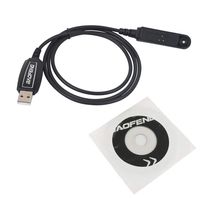 Mengshen Baofeng Original Waterproof USB Programming Cable + CD Software for Baofeng Waterproof Two Way Radio BF-9700 BF-A58 UV-9R Walkie Talkie BF-XP