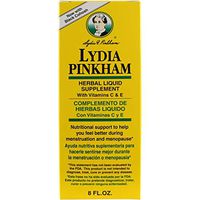 Lydia Pinkham Herbal Compounding Liquid 8 oz. (2 Pack)