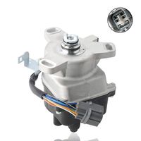 MOSTPLUS TD-80U Ignition Distributor for 96-98 Honda Civic 1.6L SOHC Civic del Sol D16Y7 D16Y