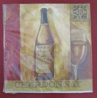 DESIGNER BEVERAGE NAPKINS / 30 PC COUNT (5"  x  5", Tuscany)