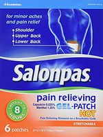 Salonpas Salonpas Pain Relieving Gel-Patch Hot, 6 each (Pack of 2)