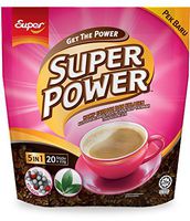 10 Pack Super Power Coffee 5 in 1 Kacip Fatimah & Collagen Imported from Malaysia (10 x 20 Sachets)