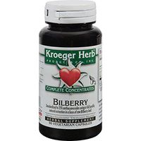 Kroeger Herb Bilberry 25% 90 Cap