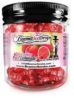 Ol' Fashion Pink Lemonade 250G Ultra Premium Beamer Ice Drops Hookah Shisha Smoking Gel. Each Bowl Lasts 2-4 Hours! USA Made, Huge Clouds, Amazing Taste! Better Taste & Clouds Than Tobacco!