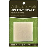 Thermoweb Nom243646 Adhesive Pick-up, 2" x 2"