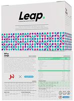 Jackson Wink Daily Workout Supplement: Leap Pre and Post Workout Powder for Men and Women - Daily Multivitamin Energy Supplements with Carnipure for Antioxidant and Amino Acid Support - 30 Pack, 300mg