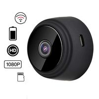 WiFi Camera Wireless HD 1080P Indoor Home Small Cam Security Surveillance Cameras Nanny Cam with Motion Detection Night Vision (White)