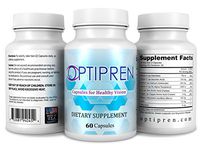 Optipren Vision Support Pills- Eye Health and Vision Care Supplement- Vitamins and Botanicals That Help Nourish And Protect Your Eyes- All Natural Vision Support - Premium Antioxidant Formula
