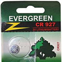 Evergreen 00927 - CR927 3 volt 30mAh Lithium Button Cell Battery (CR927)