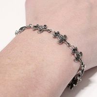 Magnetic Therapy Bracelet Antique Turtle