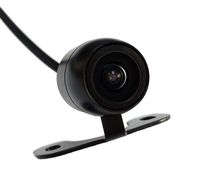 Universal CCD Car Rear View Camera Night Vision Waterproof 170 Degree Wide Angle View with Distance Scale Lines Wide Viewing Angle Backup Parking Camera