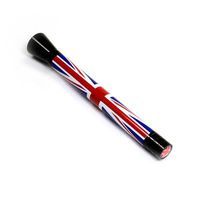 GoBadges EP64 Stubby Antenna (Unionjack - 4.25" for All Mini Cooper Models)
