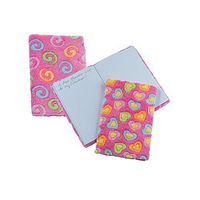 Fuzzy Valentine Notepads