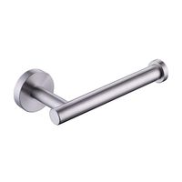 KES SUS304 Stainless Steel Bathroom Lavatory Toilet Paper Holder and Dispenser Wall Mount Brushed, A2175S12-2