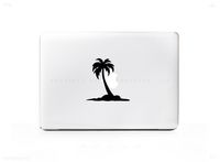 Palm Tree Leaning Sticker Decal For MacBook Pro, PC, Laptop, Window, Car, or Wall
