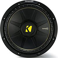 Kicker CWCD154 CompC 15" Subwoofer Dual Voice Coil 4-Ohm