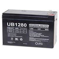 Universal Power Group 12V 8Ah Sealed Lead Acid Battery for Pyle Pro PCMX260MB