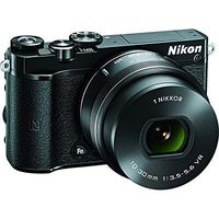 Nikon 1 J5 Digital Camera w/ NIKKOR 10-30mm f/3.5-5.6 PD Zoom Lens (Black)(Renewed)