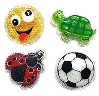 Kids Reusable Cold Packs - Pack of 4