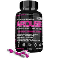 Arouse Female Libido Enhancer by Life’s Armour | High Potency Sexual Enhancement Supplement for Women to Boost Sex Drive, Increase Sexual Desire & Sensitivity, All Natural Aphrodisiac