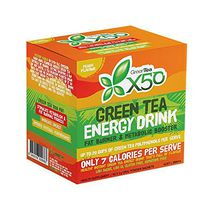 Green Tea X50 60 Serve Peach Flavour