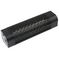 TITAN- 5V DC USB Tower Crossflow Cooling Fan for Car, Baby Stroller, Office, Personal Use -TTC-NF06TZ/V2(BP) -(Black)