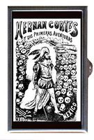 Posada Hernan Cortes Skeletons Decorative Pill Box