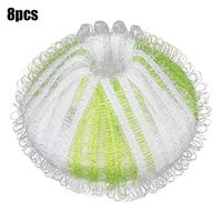 8Pcs/Set Hair Removal Laundry Balls Useful and Sticky Hair Ball for Clothes Washing Machine Cleaning