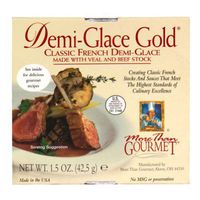 More Than Gourmet Sauce Demi Glace Gold 1.5 Oz (Pack Of 24)