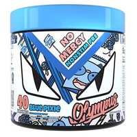 Olympus Lyfestyle No Mercy Non-Stim Pre Workout 40 Servings Blue Raspberry Candy, Blue Pixie