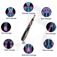 ZNXY Electronic Acupuncture Pen,Therapy Instrument Meridian Energy Pen Massager Relief Pain Tools