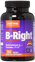 Jarrow Formulas - B-Right/B-Complex, 100 Vegicapsules