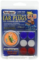 3-pair Pack of PUTTY BUDDIES Floating Formula Soft Silicone Ear Plugs for Swimming/ Bathing by Putty Buddies